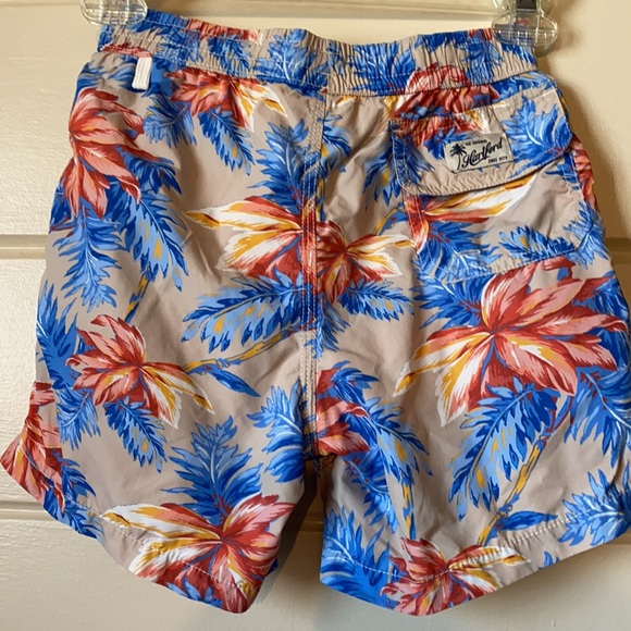 Hartford Boys Hibiscus Swim Trunks Size 10 – Discontinued & Rare - Picture 8 of 11